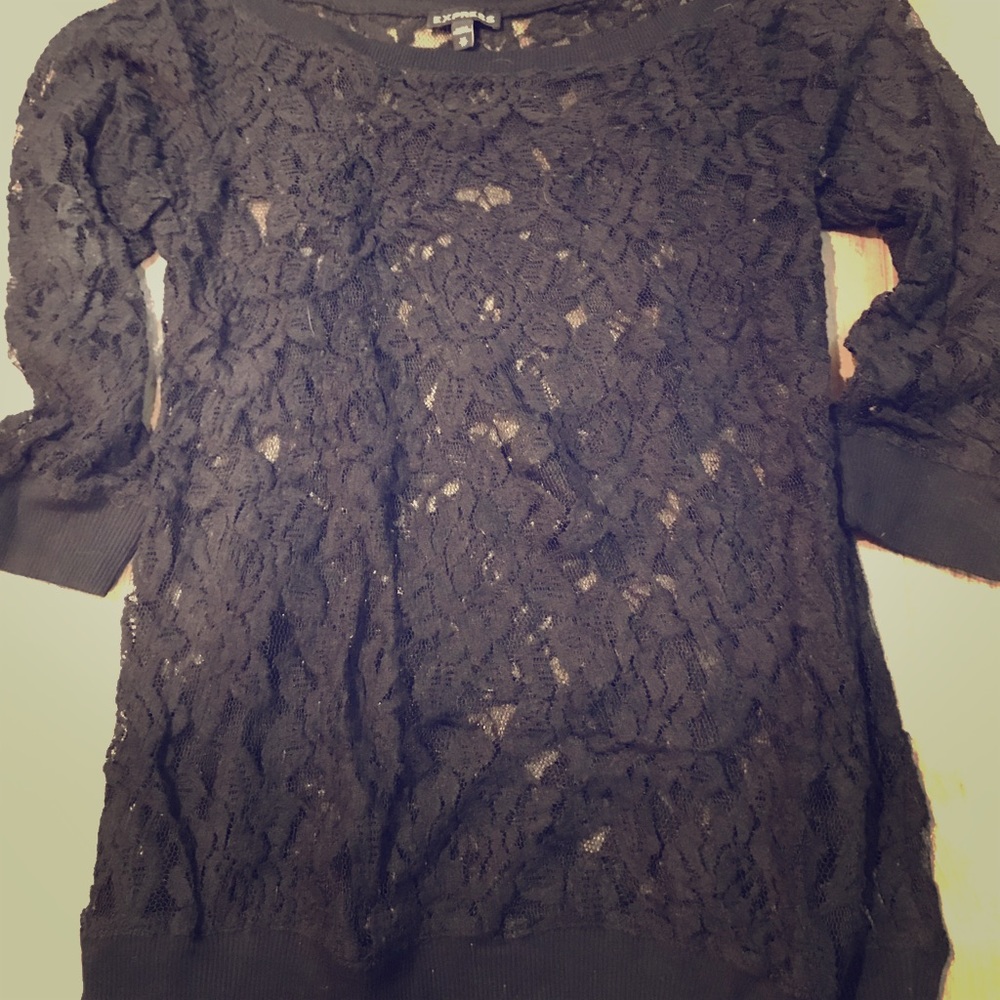 Express Lace Shirt